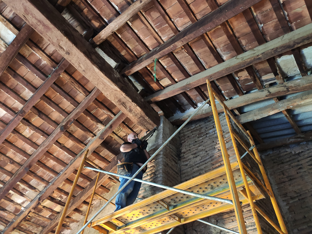 Diagnóstico calidad estructura en la calle Cardenal Benlloch
